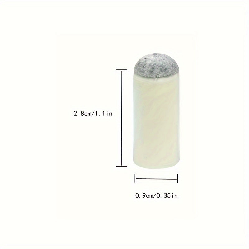 8pcs Cue Tip Cover Replacement Billiard Accessories