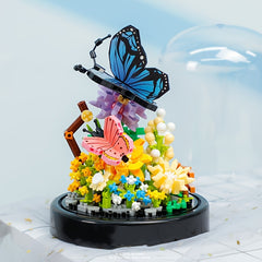 Animal Series Mini Bonsai Building Blocks Desktop Ornament Toy