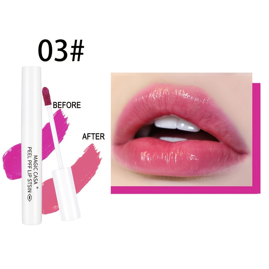 Waterproof Matte Peel Off Lipstick Stay Undertone Tint