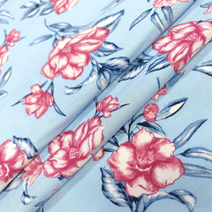 1pc Faux Cotton Fabric Diy Cloth Pants Dress Fabric 1yard Cut Size