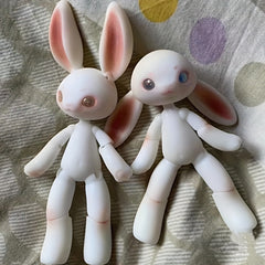Mini Rabbit Doll for Kids, Cute Elf Rabbit Toy for Girls