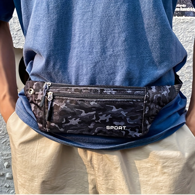 Waterproof Outdoor Sports Waist Bag Running Fanny Pack