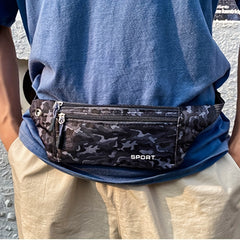 Waterproof Outdoor Sports Waist Bag Running Fanny Pack