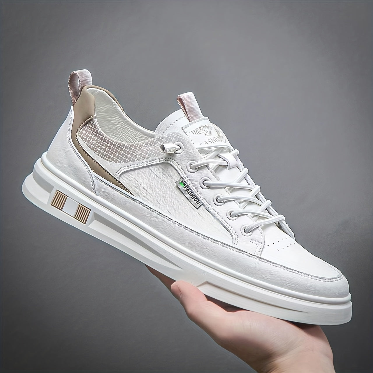 Men's Lace up Skate Shoes with Good Grip