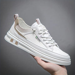 Men's Lace up Skate Shoes with Good Grip