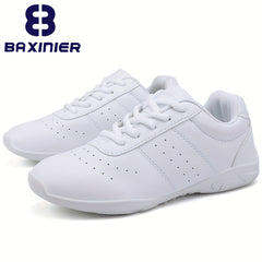 Lightweight Girls Cheer Shoes Non Slip Sneakers for Training