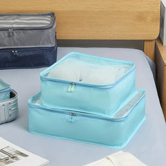 Zipper Underwear Organiser Bag for Traveling Women