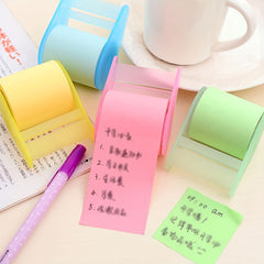Self-Adhesive Sticky Notes Tape Holder