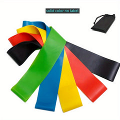 5pcs TPE Yoga Resistance Bands Fitness Stretching Bands