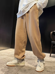 Men's Stretch Waist Drawstring Joggers Sweatpants