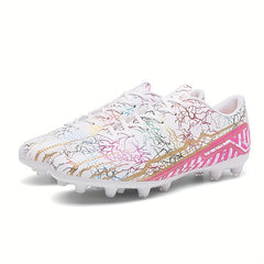 Boy's Non Slip Football Cleat With Spikes Outdoor Soccer Cleats