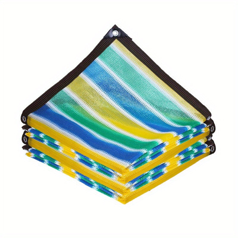 4.2m Awning Sunshade Net for RV - Heat Insulation, Summer Shading