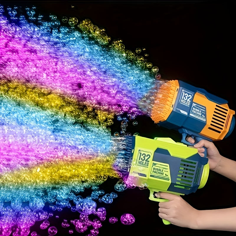 Bubble Space Gun Toy Fully Automatic & Waterproof for Kids
