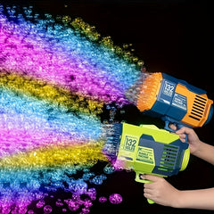 Bubble Space Gun Toy Fully Automatic & Waterproof for Kids
