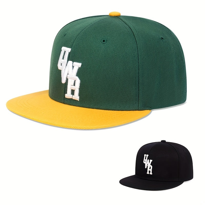 Letter Embroidery Unisex Baseball Cap Hip Hop Lightweight Snapback Hats