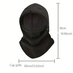 Winter Skiing Cycling Mask Neck Warmer - Polar Fleece Face Protector