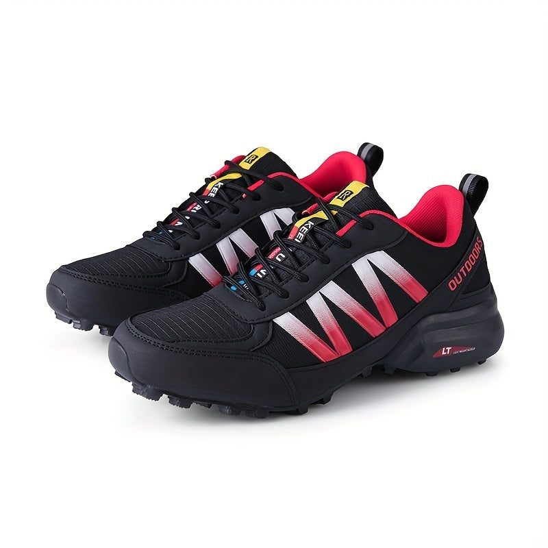 Men's Hiking Sneakers Non Slip Outdoor Shoes For Climbing Trekking