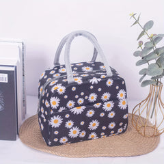 Insulated Lunch Bag Waterproof Large Capacity Thickened 230D Twill Oxford Cloth