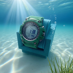 Boys' 8-18 Years Old Waterproof Stopwatch Watch