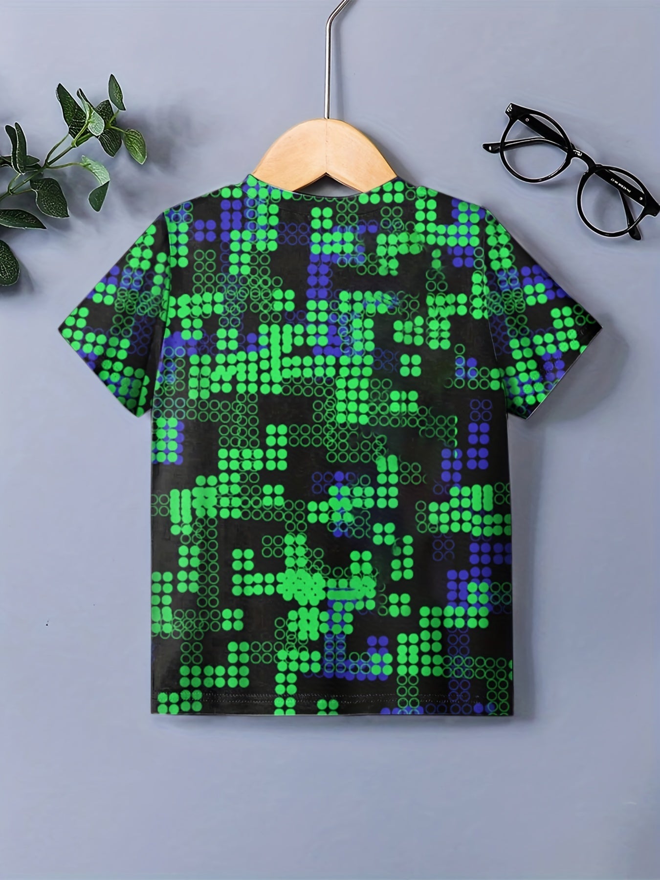Kids 3D Optical Illusion Graphic Tee