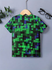Kids 3D Optical Illusion Graphic Tee