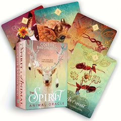 Sacred Forest Oracle Energy Portal Cards