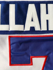 Men's Long Sleeve Hockey Jersey Retro Classic Embroidery Stitched