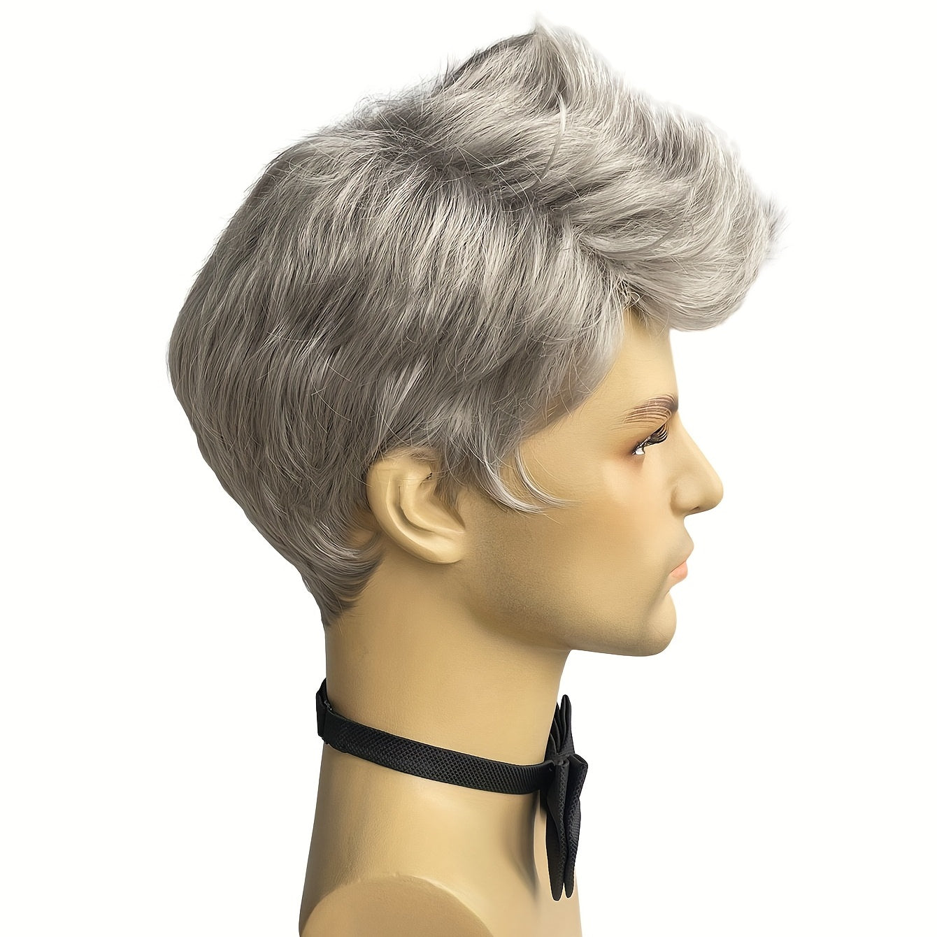 Men's Handsome Dress Up Short Wig Costume Wigs for Parties