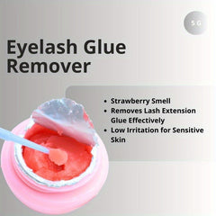 Fast Strawberry Cream Glue Remover 5g