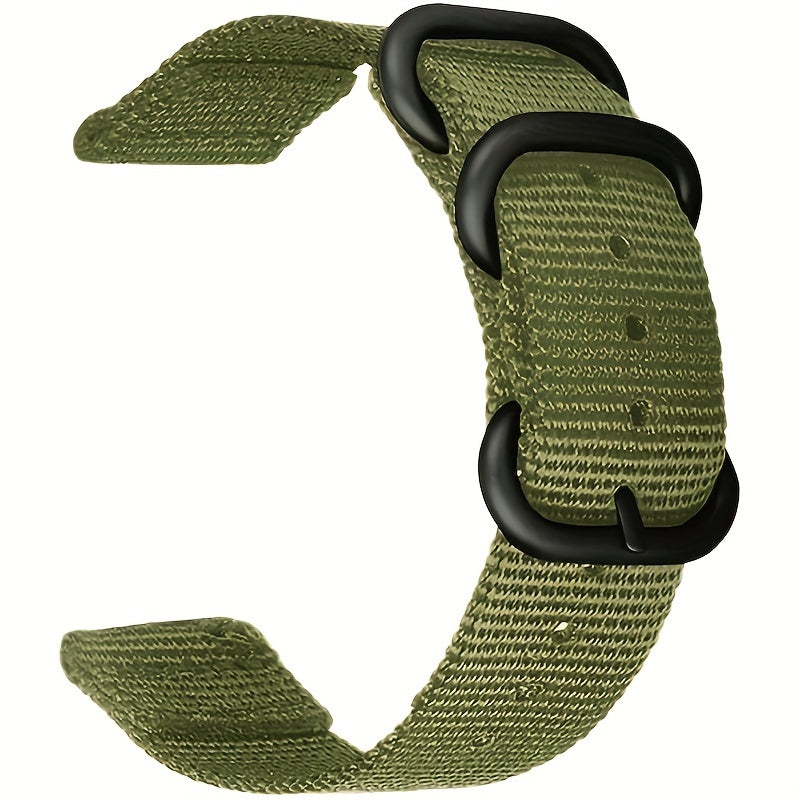 Nylon Watch Strap 22mm Replacement Smart Watch Strap
