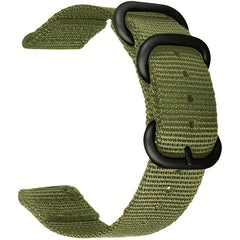 Nylon Watch Strap 22mm Replacement Smart Watch Strap