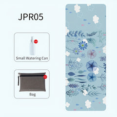 3pcs Portable 1.5mm Yoga Mat & Towel Set - Lightweight & Absorbent