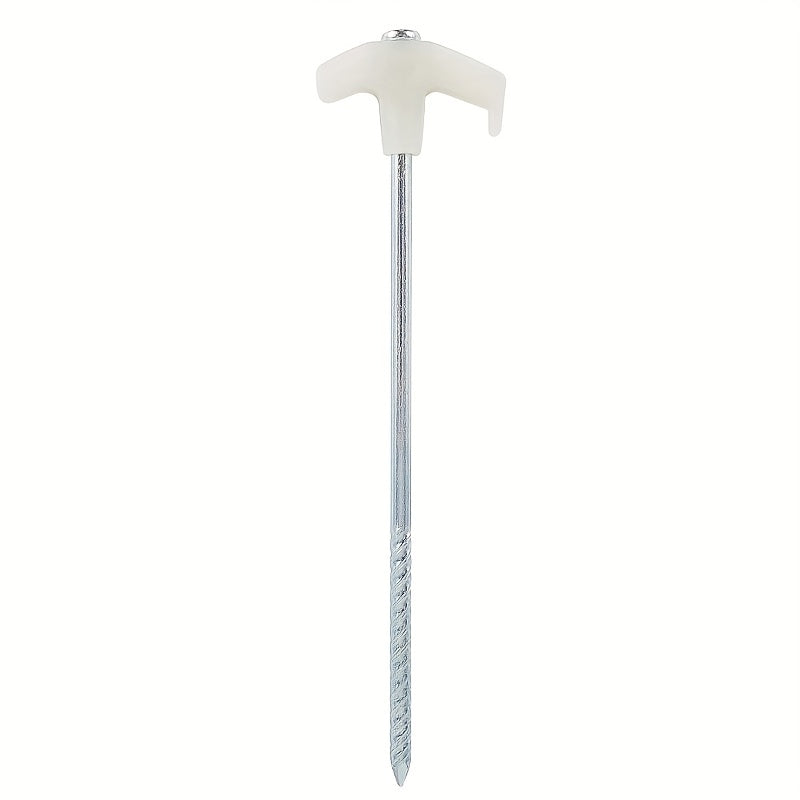 Luminous Nail Camping Tent Peg Wind Rope Nail Steel Nail Accessories