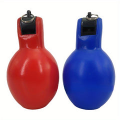 1pc Hand Squeeze Whistle For Coaches Referees Survival