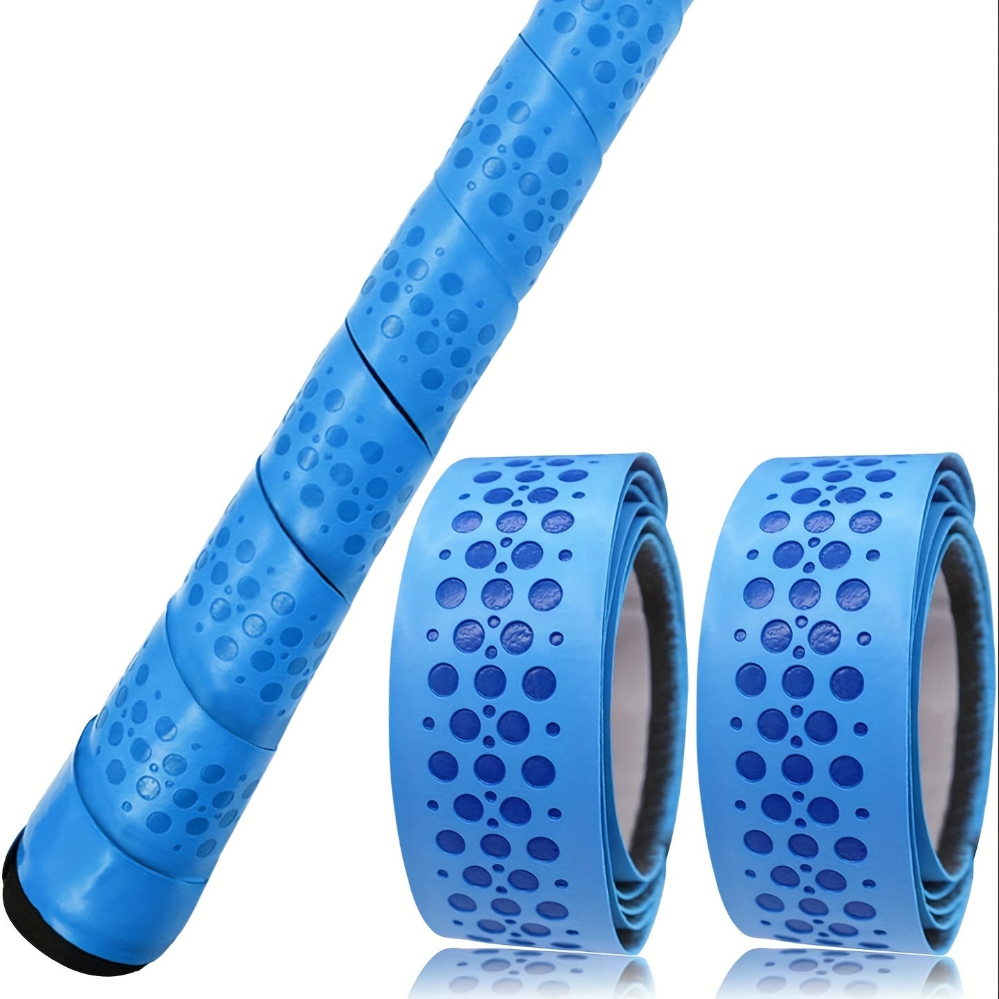 2pcs 40 Inch 1 75mm Baseball Bat Grip Tape Soft And Shock Absorbing