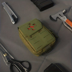 Waterproof Tactical Bag with Molle System