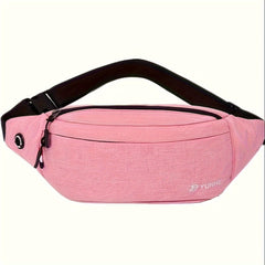 Waterproof Sports Waist Bag Fitness Chest Bag Running Fanny Pack