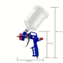 Traditional High Pressure Spray Gun 5mm Pneumatic Spray Gun