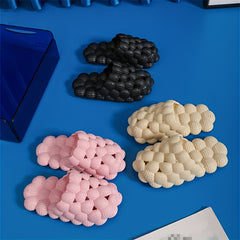 Kid's Massage Bubble Slides Spa Slippers for Pressure Relief - Boys and Girls