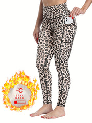 High Waist Yoga Leggings with Pocket for Women
