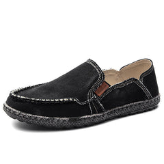 Men's Canvas Casual Loafers Boat Shoes