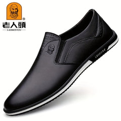 LAORENTOU Men's Slip On Non Slip Casual Shoes