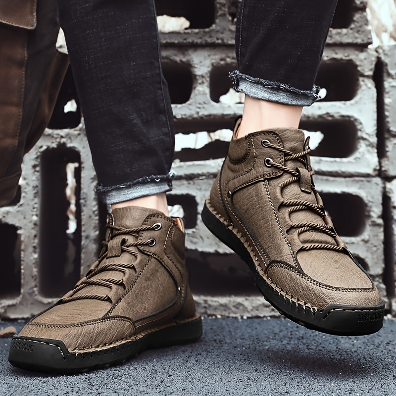 Men's Outdoor Hiking Boots Breathable Non Slip Boots