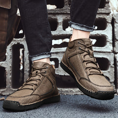 Men's Outdoor Hiking Boots Breathable Non Slip Boots