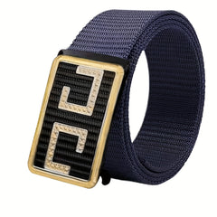 Sense Men's Belt Slider Belt Two C Business Casual Belt