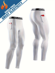 Men's Fitness Pants Quick Drying Sports Tights Basketball Running Leggings