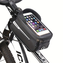 Bike Phone Bag Waterproof Front Beam Pouch