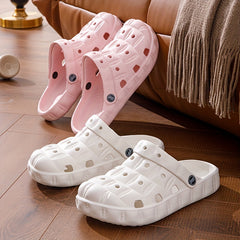 Women's Hollow Out Clogs Breathable Slip On Soft Sole Shoes