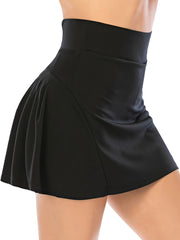 Pleated Tennis Skirts High Waisted Athletic Golf Skorts With Pockets