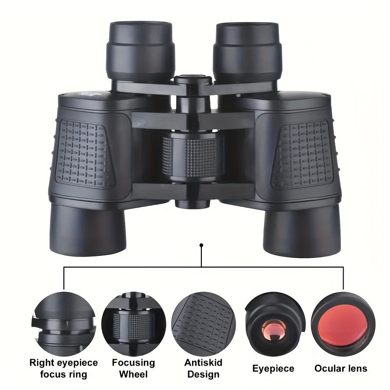 HD Binoculars for Bird Watching and Sports
